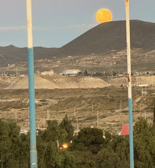 Martes agradable en Comodoro Rivadavia y Rada Tilly