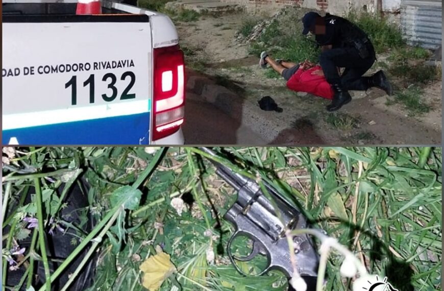 Quiso evadir un control y terminó detenido