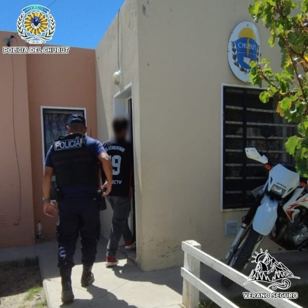 Un detenido por violencia familiar en Palazzo