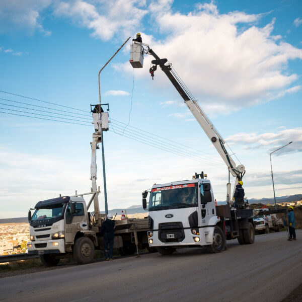 Corte de energía programado en barrios de zona sur por mantenimiento