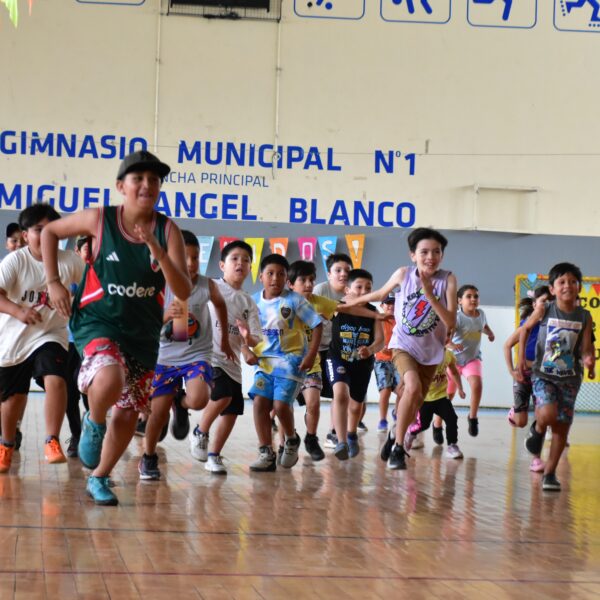 Comodoro: Arrancaron las colonias de vacaciones