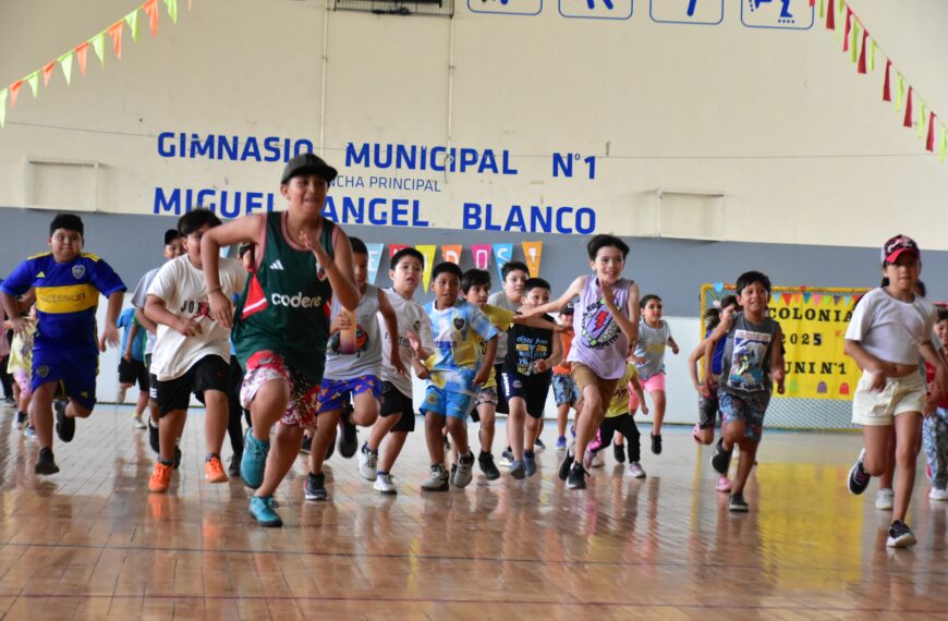Comodoro: Arrancaron las colonias de vacaciones