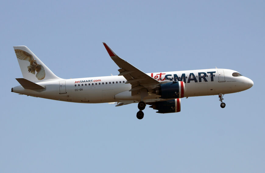 Vuelve Jetsmart a Comodoro Rivadavia