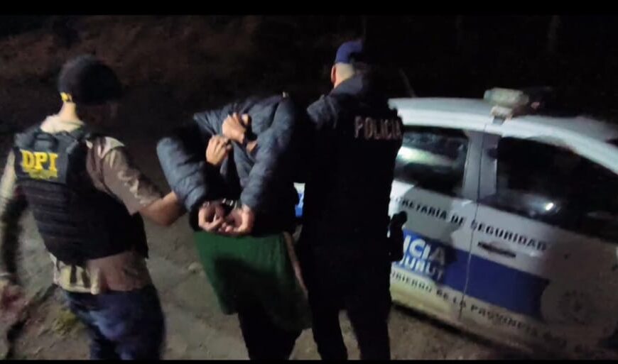 Detienen al presunto autor del homicidio de un joven en Comodoro Rivadavia