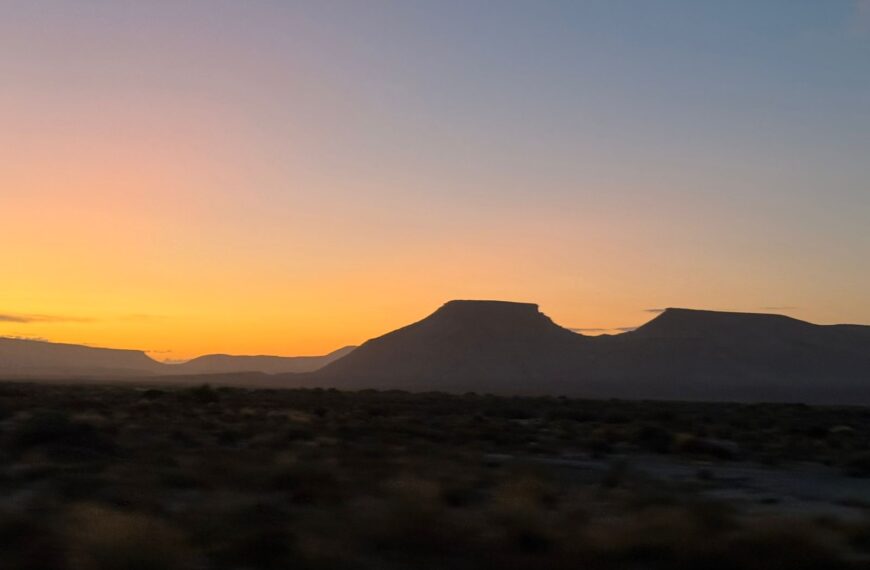 Jueves nublado, pero sin lluvia en Comodoro