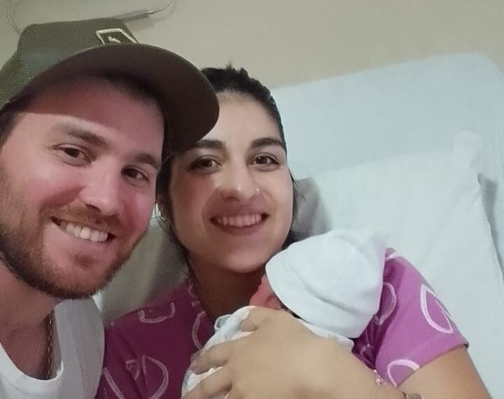 Primer bebé del año: ¡Bienvenidos Simón!