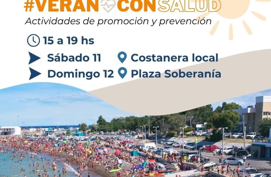 Fundación Luz de Esperanza será parte de Verano con Salud