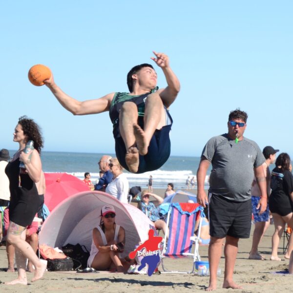 Un éxito el Primer Torneo de Beach Handball 2025 en Rada Tilly