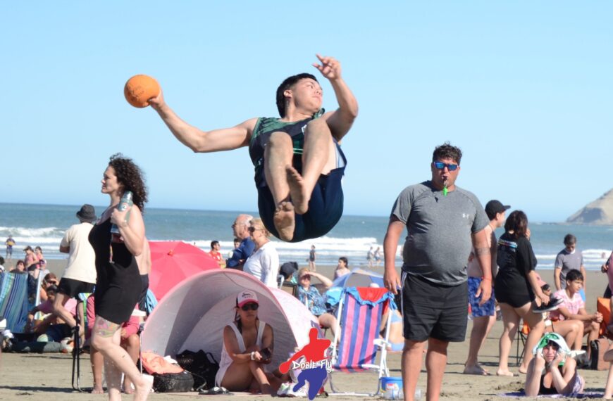 Un éxito el Primer Torneo de Beach Handball 2025 en Rada Tilly