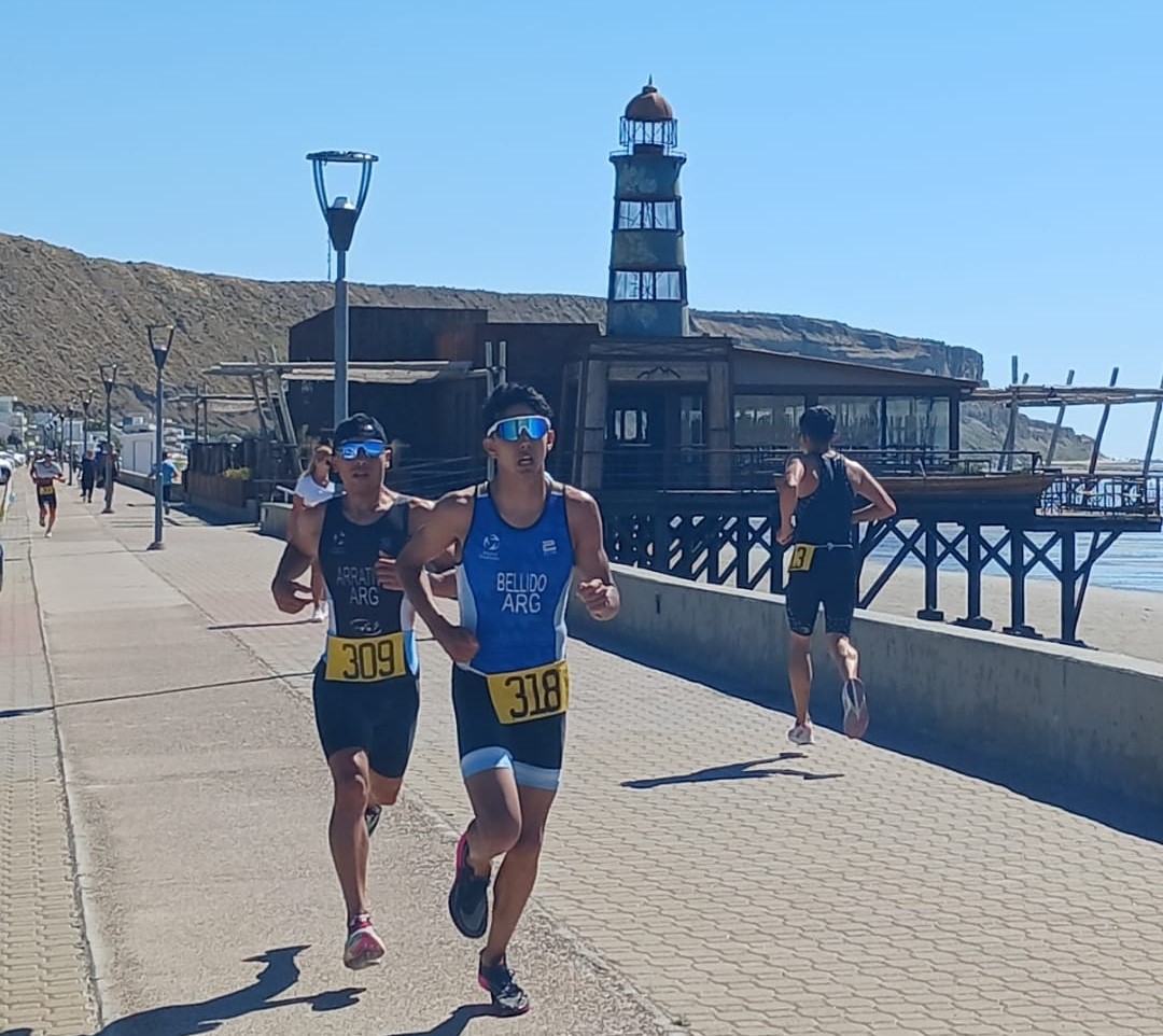 Se corre la 4º fecha del Triatlón…