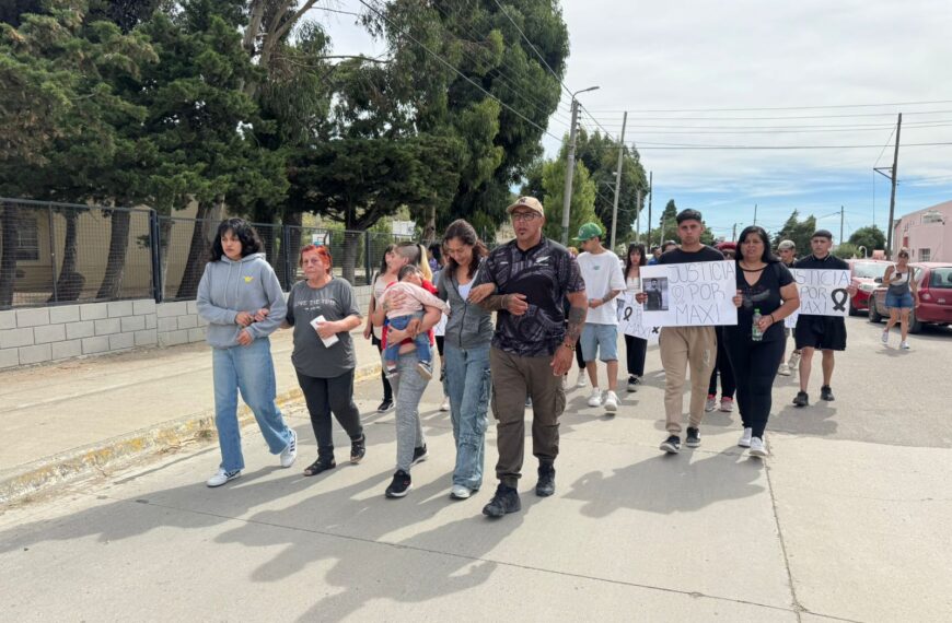 Justicia por Maximiliano: una nueva marcha y el clamor de una familia que no se rinde