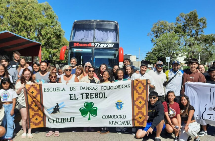 El Ballet de Danza Folclórica “El Trébol” busca dejar huella en el Pre-Cosquín 2025