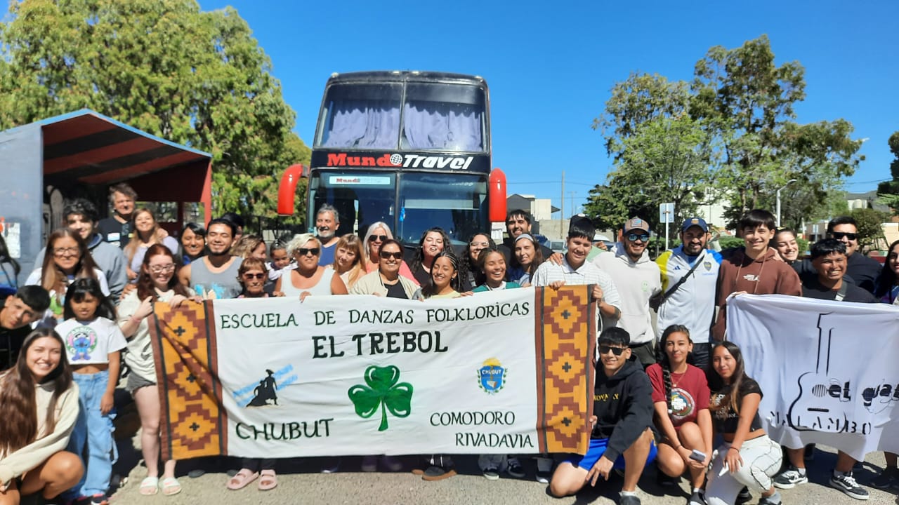 El Ballet de Danza Folclórica “El Trébol”…