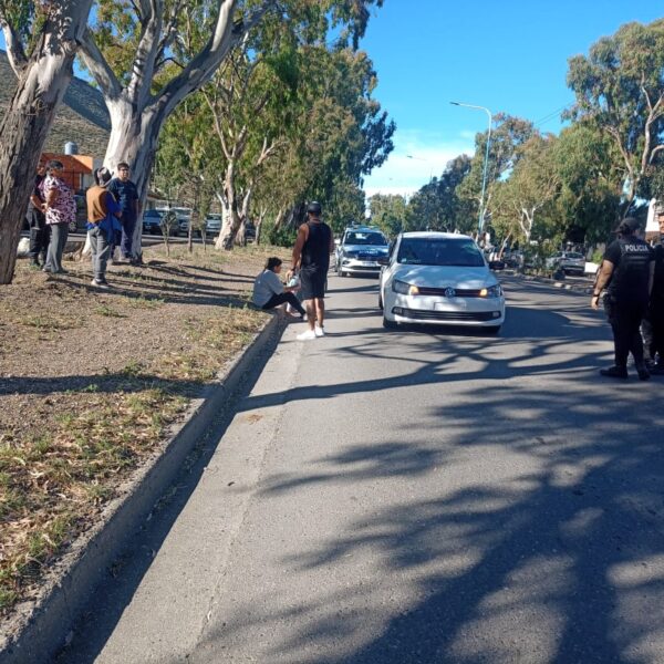 Hombre atropellado en Km3