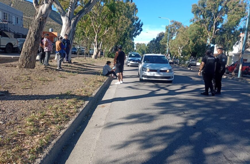 Hombre atropellado en Km3