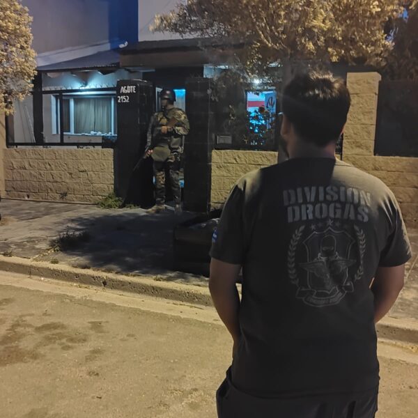 Operativo “El Deshonesto”: Desarticulan red de tráfico de drogas en Comodoro Rivadavia