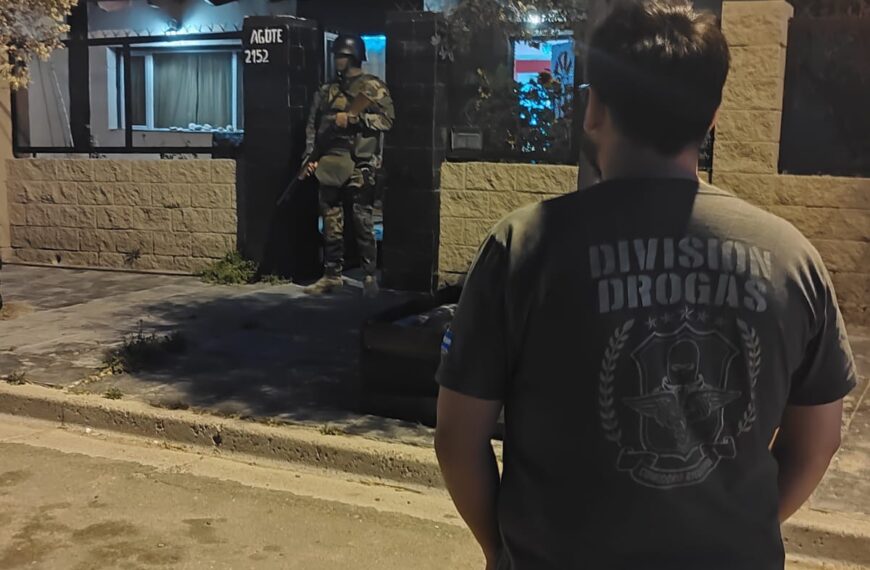 Operativo “El Deshonesto”: Desarticulan red de tráfico de drogas en Comodoro Rivadavia