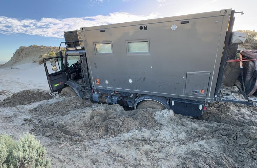 Rescate en proceso: Una familia alemana atrapada