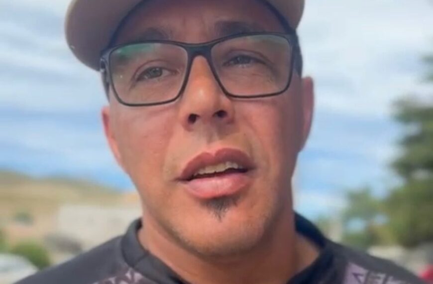 La familia de Maximiliano Cifuentes se reunió con Treffinger