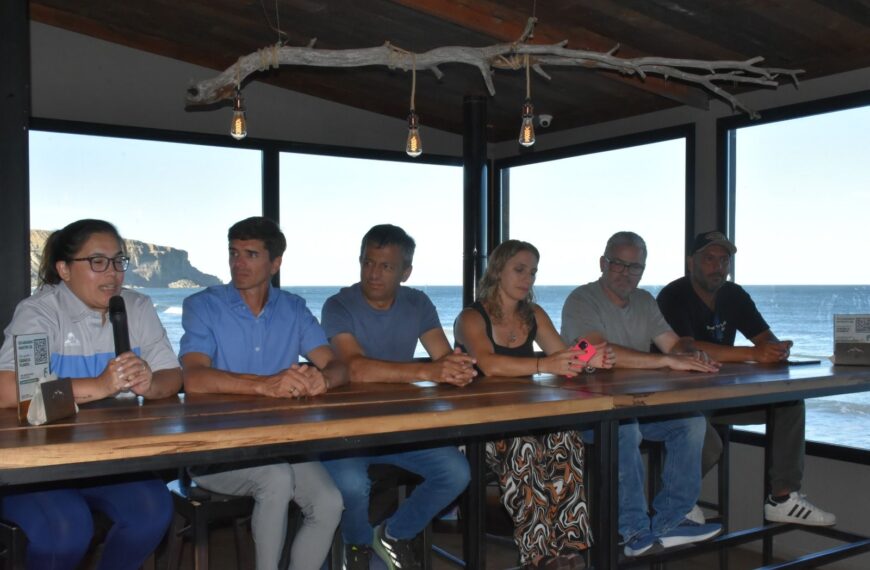 Se viene el Campeonato Sudamericano de Beach Vóley en Rada Tilly