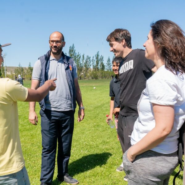 Jóvenes de espacios comunitarios compartieron una jornada lúdico- recreativa
