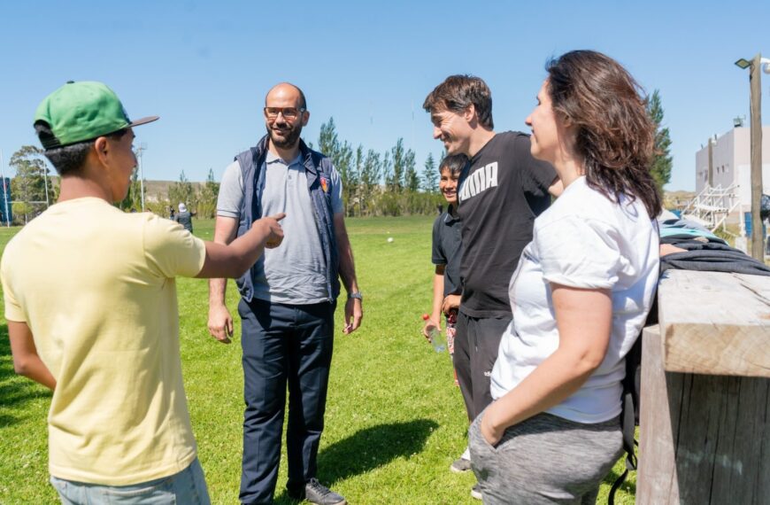 Jóvenes de espacios comunitarios compartieron una jornada lúdico- recreativa