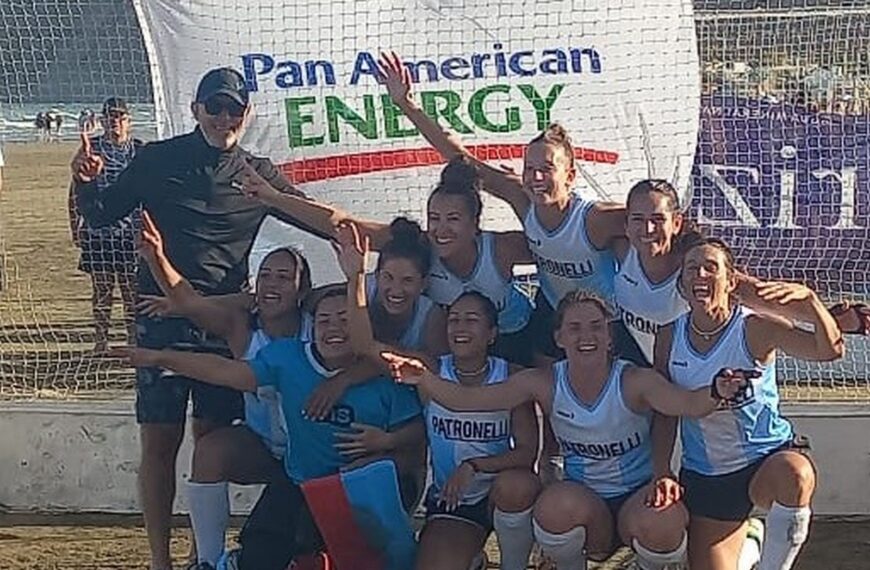Mirá quienes gritaron “Dale Campeón” en el Torneo Playero de Hockey