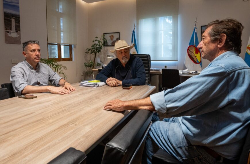 Optimación de uso de tierras en Km8: Mirá de que se trata