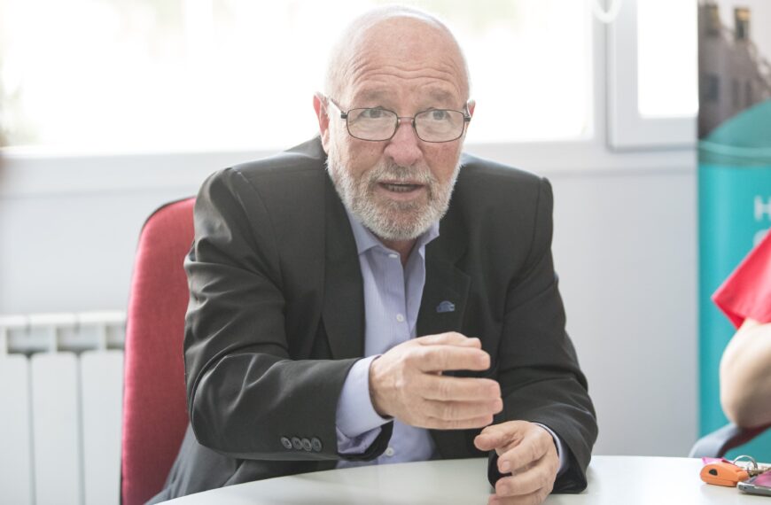 Omar Lattanzio: “Comodoro necesita priorizar obras, salud y transparencia en la gestión”