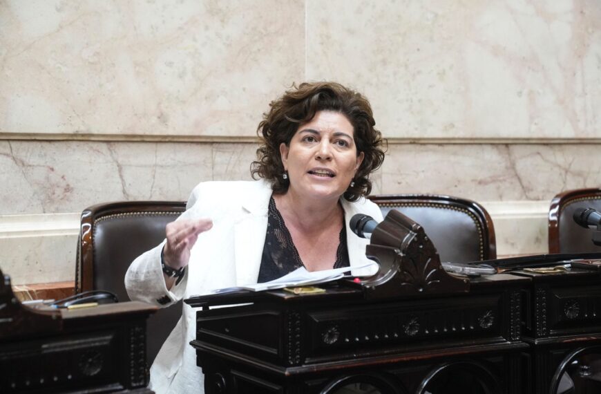 Ana Clara Romero cuestionó el proyecto de “Ficha Limpia” del oficialismo: “Es una maniobra especulativa”