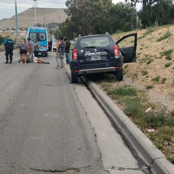 🚴‍♂️ Accidente en Ruta 3: Ciclista lesionado 🚨