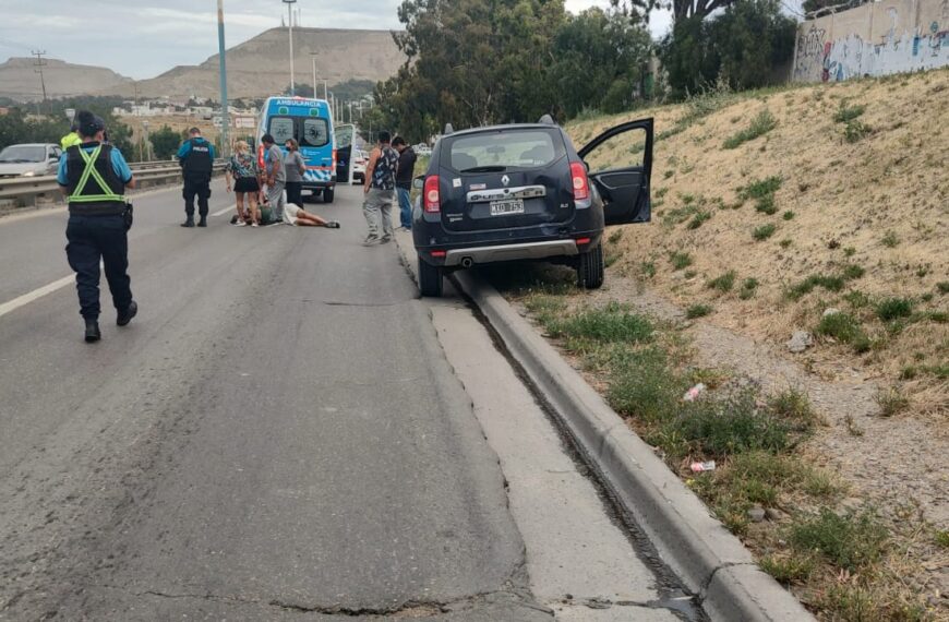 🚴‍♂️ Accidente en Ruta 3: Ciclista lesionado 🚨