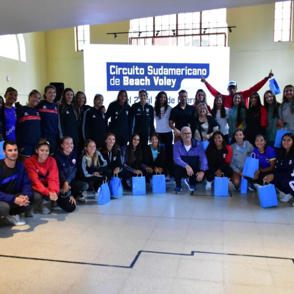 Circuito Sudamericano de Beach Vóley: Conocé a los equipos