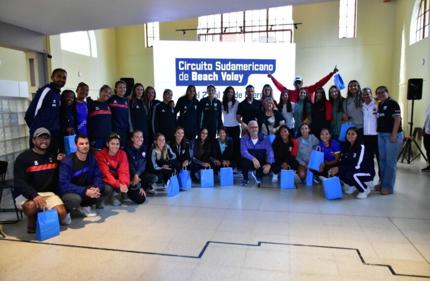 Circuito Sudamericano de Beach Vóley: Conocé a los equipos