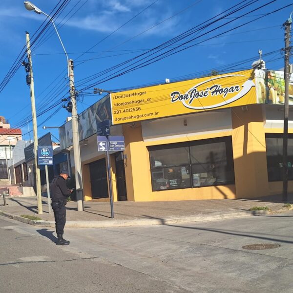 Segundo homicidio en Comodoro: un ataque a balazos en Barrio Las Flores