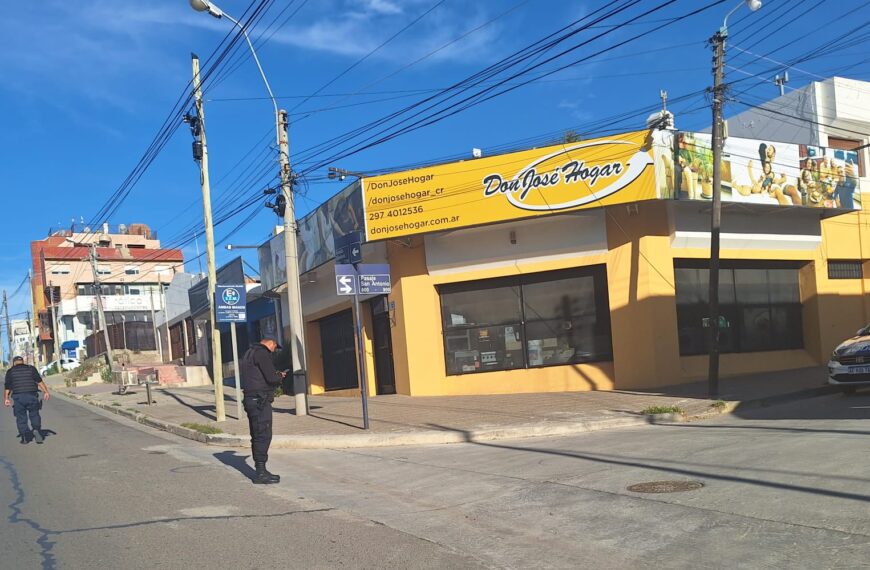 Segundo homicidio en Comodoro: un ataque a balazos en Barrio Las Flores