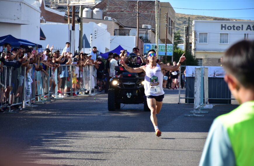 Joaquín Arbe y Mariana Borelli fueron los ganadores de la Corrida de Crónica