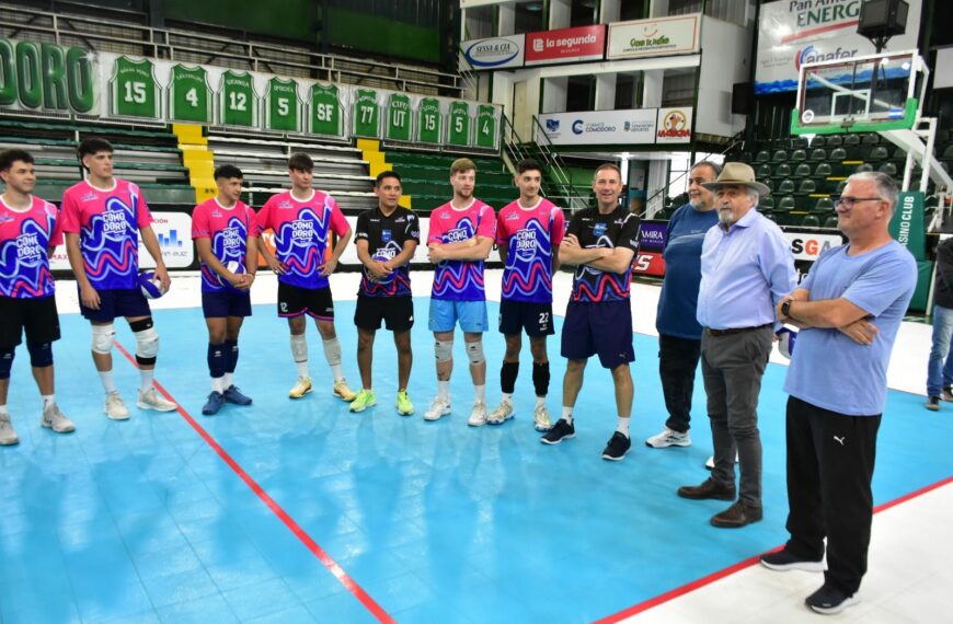 Comodoro será sede de la Liga Argentina de Voleibol