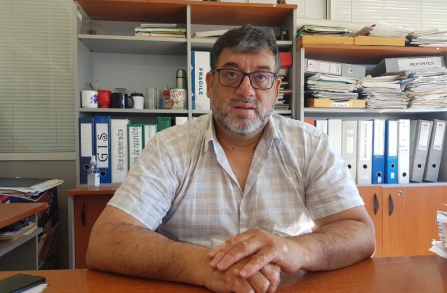 Astete encabeza firma de comodato y encuentro sindical en Comodoro