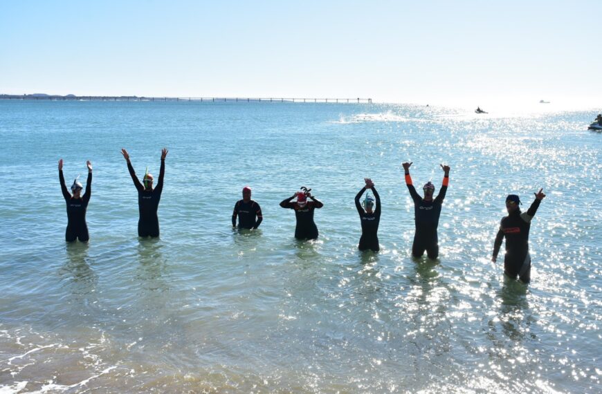 Se viene la Travesía Día del Guardavidas