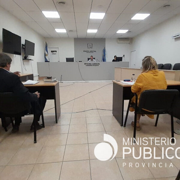 Declaran a Daniel Ángel Nieves penalmente responsable del hecho