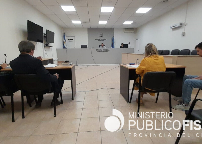 Declaran a Daniel Ángel Nieves penalmente responsable del hecho