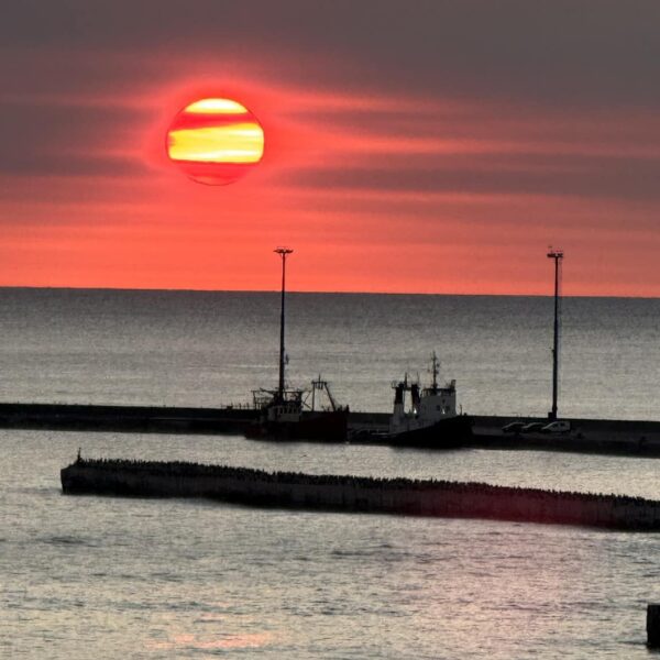 Sábado agradable en Comodoro