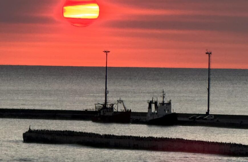 Sábado agradable en Comodoro