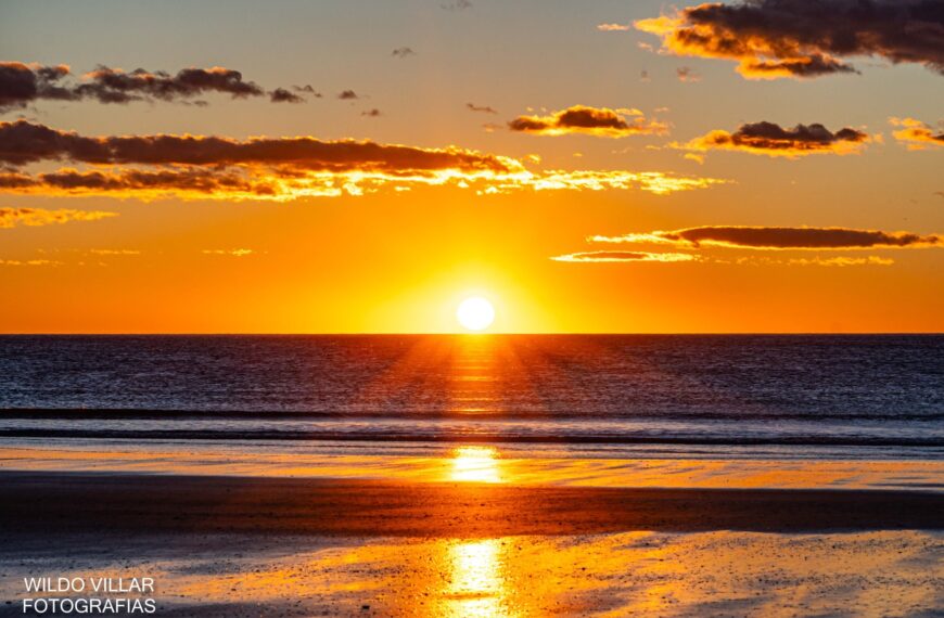 🌧️⛅️ Un martes entre lluvias y nubes en Comodoro y Rada Tilly 🌬️