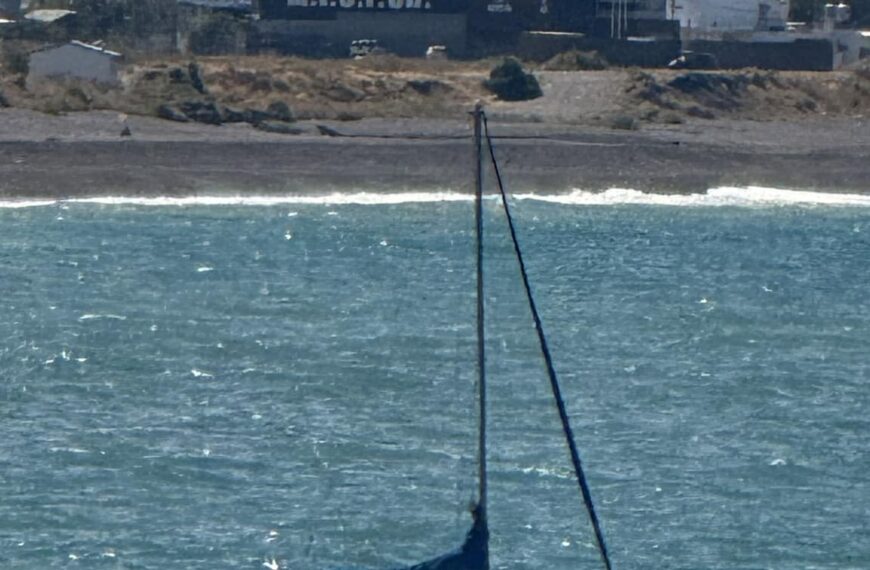 Viernes agradable en Comodoro y Rada Tilly