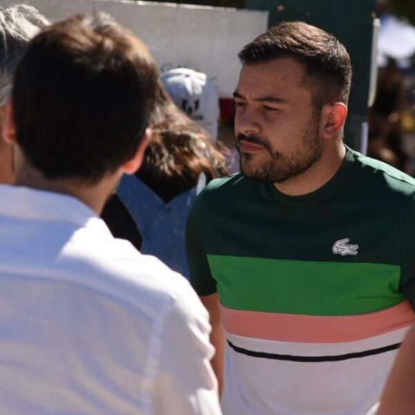 Emanuel Fernández: “Aparece Juan Pablo Luque y lo único que siento es vergüenza”