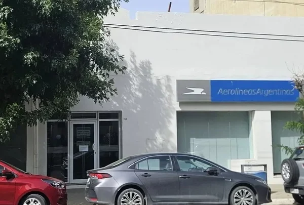 Cerró la oficina de Aerolíneas Argentinas en la ciudad