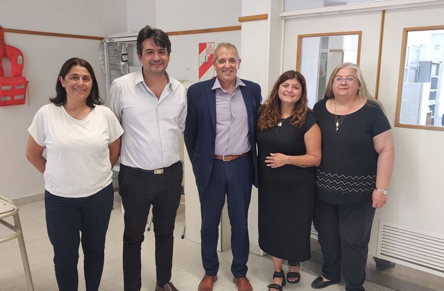 Regreso de la Escuela 704 de Biología Marina a su Edificio Histórico en Kilómetro 3