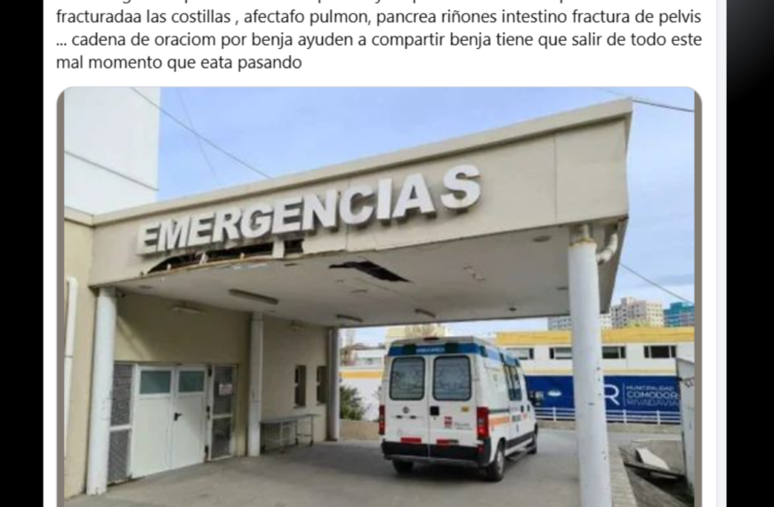 Comodoro: El nene atropellado sigue en estado critico